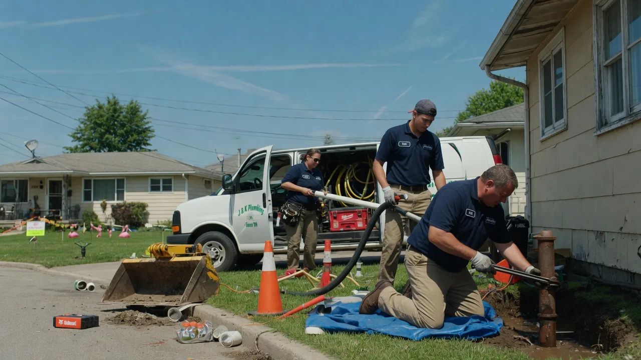 Emergency Plumber in Grassy Meadows, WV near me